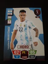 Comprar Adrenalyn Xl Qatar 2022. Card N° 35. Lautaro Martinez. Mira!