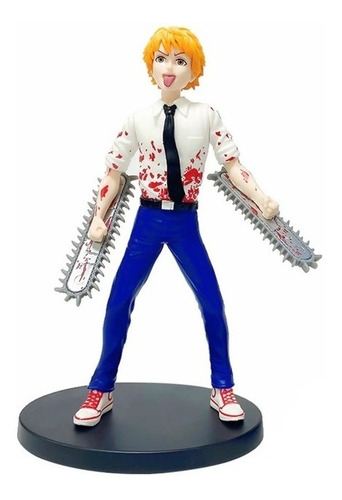 Figura Anime Chainsaw Man Denji Makima Power Modelos