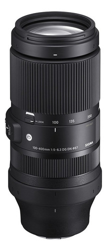 Lente Sigma 100-400mm F5-6.3 Dg Dn | Contemporânea para Sony