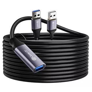 Usb 3.0 Active Extension Cable Para Gearit Oculus Rift Quest