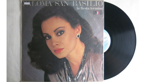 Vinyl Vinilo Lps Acetato La Fiesta Termino Paloma San Basili