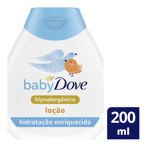 Loção Hidratante Dove Baby Hidratação Enriquecida 200ml