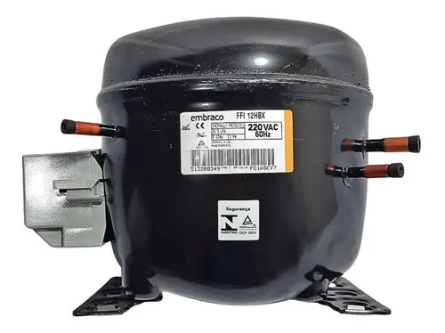 comprar Motor Compressor Embraco 1u002F3+ Ffi 12 Hbx 220v R134