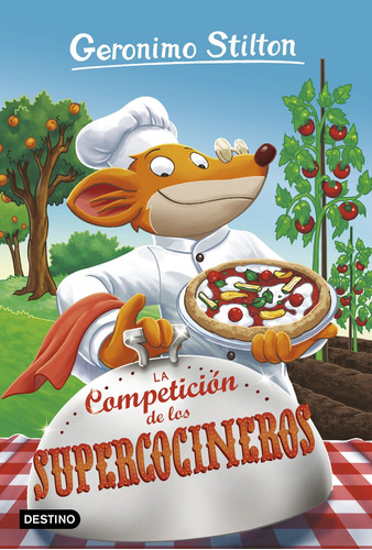 Libro - La Competición De Los Supercocineros 