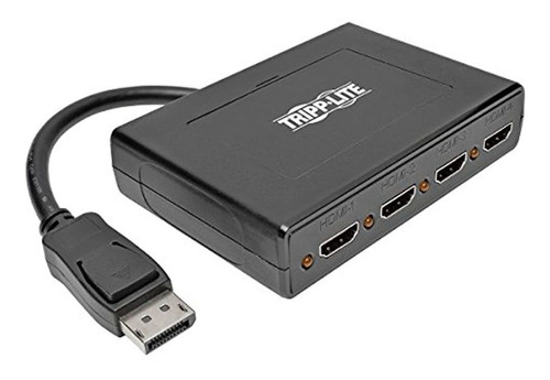 Tripp Lite De 4 Puertos Displayport A Hdmi Multi Stream Tran