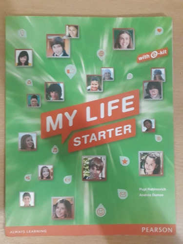 Libro My Life Starter Pearson