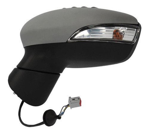 Imagen 1 de 6 de Espejo Ford Fiesta Kinetic Electrico 13 15 17 19 20 Con Luz
