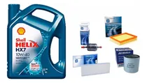 Comprar Kit De Filtros + Hx7 10w40 X4l Para Agile Corsa 1.4-1.6 8v