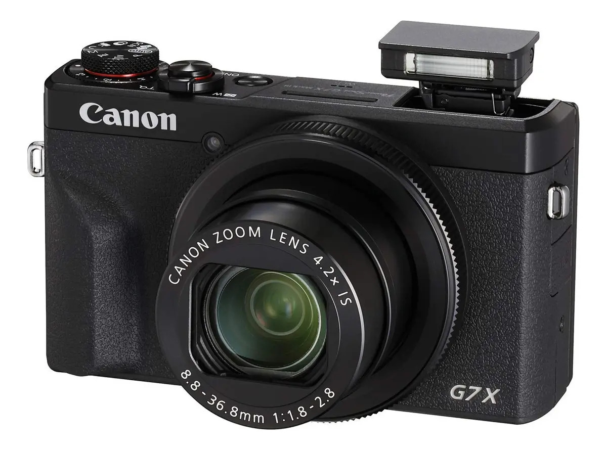 ✨️極美品✨️ Canon PowerShot G7 X ブラック Wi-Fi Câmera digital Canon Powershot [g7 X Mark Iii] Com Wi-Fi e. Cor