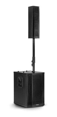 Sistema Pa Ativo Vertical Portátil Frahm Grt12 Som Ambiente