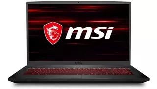 Laptop Msi Gf75 Gaming, 1 Año De Garantía.