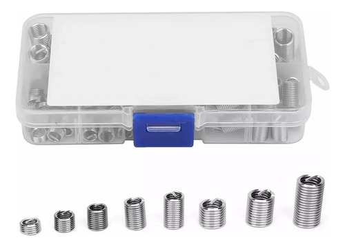 Nuevo Kit De Rosca M6-m8 Post Helicoil Con 110 Piezas