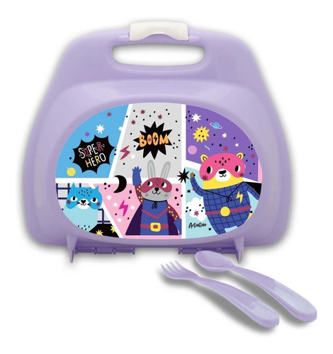 Imagen 5 de 10 de Por Mayor 6 Lunchera Valija Escolar Infantil Regalo Souvenir