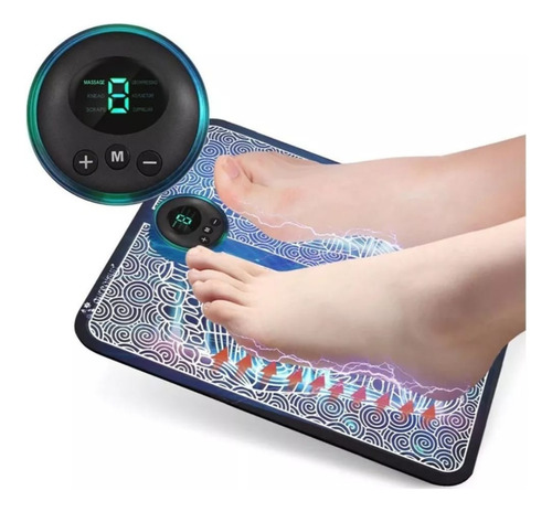 Masajeador De Pies Acupuntura Electroestimulacion