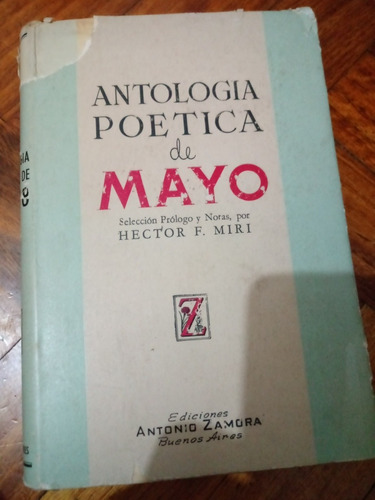 Antologia Poetica De Mayo