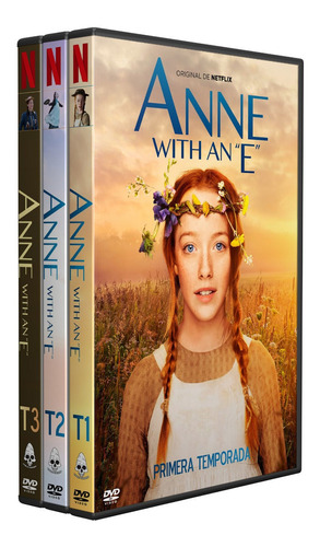 Anne With An E - Serie Completa - Dvd