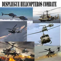 Comprar Despliegue Helicopteros Combate Papercraft (combo)