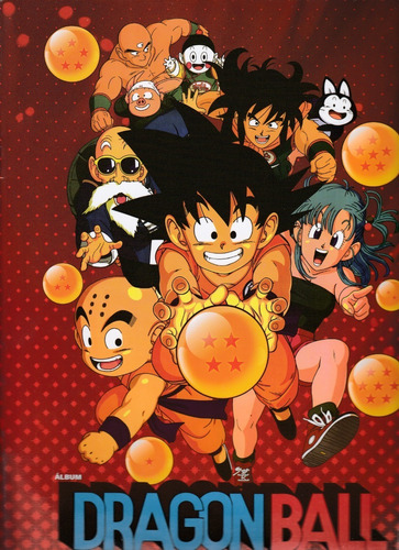 Album  Dragon Ball Las Peliculas Vol. 1 Completo A Pegar