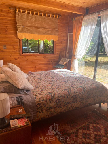 Arriendo Casa De 5 Dorm. En Rivera Del Rio Liucura En Pucón