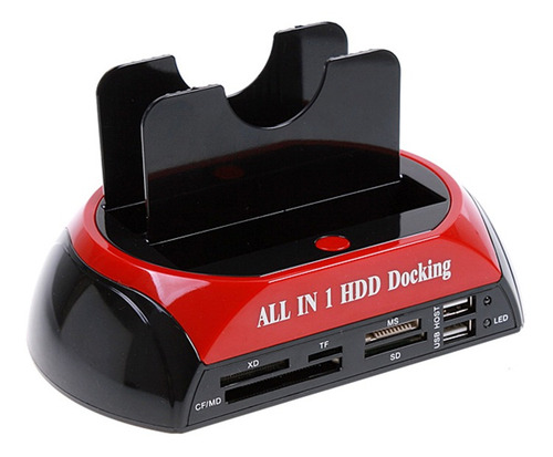 Andoer Todo En Uno 2.5 3.5 Sata / Ide Hdd 2-dock Docking