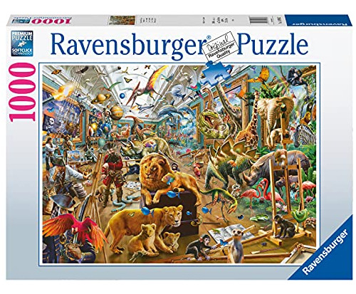 Ravensburger Chaos In The Gallery 1000 Piece Jigsaw Puzzle F