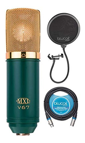 Mxl V67g Microfono De Condensador De Capsula Grande Para V