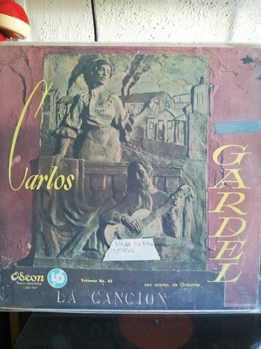 Disco De Vinilo Carlos Gardel (209)