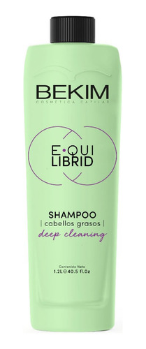 Shampoo E-quilibrid 1,2l Bekim