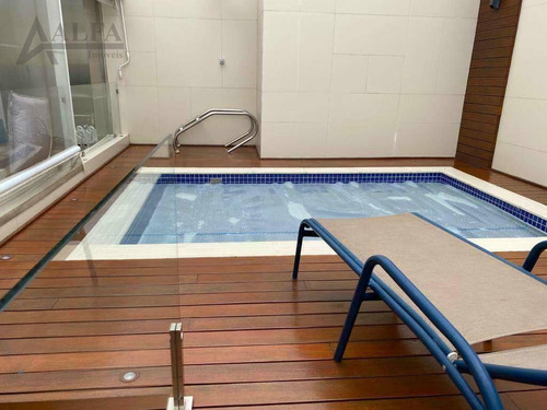 Imagem 2 de 7 de ** La Dolce Vita Aclimação - Oportunidade - Cinematográfica Cobertura Duplex C/ Churrasqueira E Piscina - 4 Vagas + Depósito ** - Co0014
