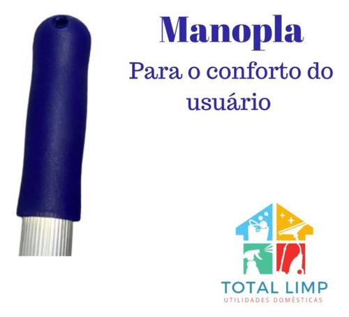 Cabo Aluminio Extensor Telescopio 5 Metros