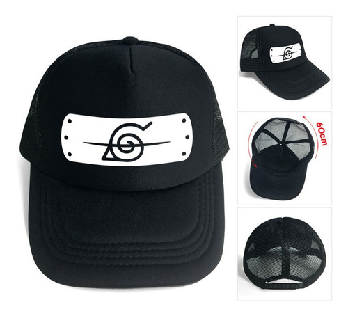 Itachi Akatsuki Gorra Anime Naruto