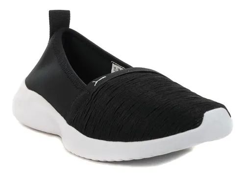 Tenis puma top mujer flats