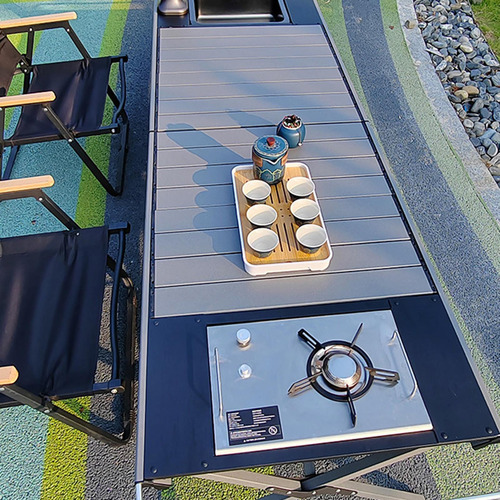 Mesa De Camping, Mesa Plegable, Ultraligera Portátil Con