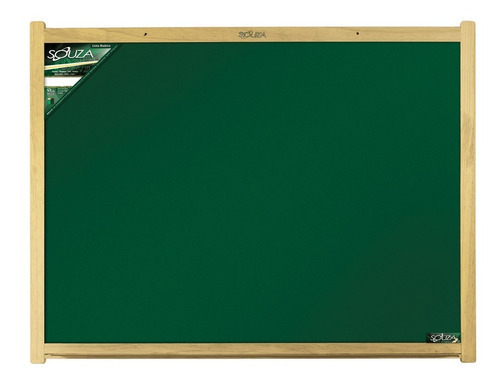 Quadro Verde Standard Madeira 150x120cm Souza