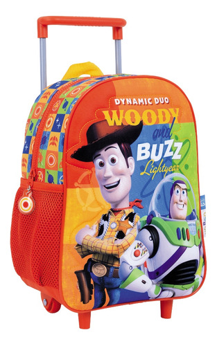 Toy Story - Mochila Basica Con Carro 30cm - 43156r