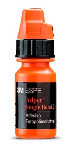 3m Adhesivo Single Bond 2 Fotocurado X 6ml Odontología