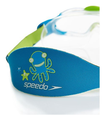 Imagen 2 de 5 de Antiparras Natacion Sea Squad Mask Junior Speedo 2-6 Años