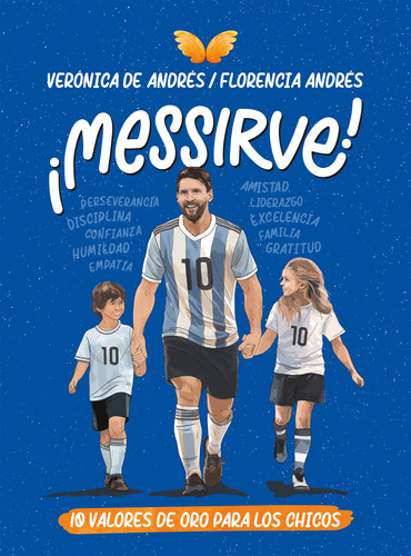 Libro Messirve - Verónica De Andrés - Ediciones B