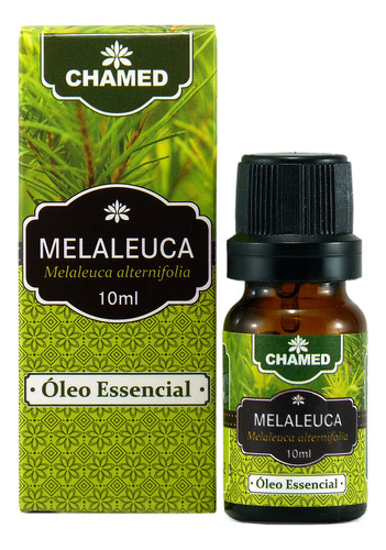 Óleo Essencial De Melaleuca Alternifolia Tea Tree 10ml Puro