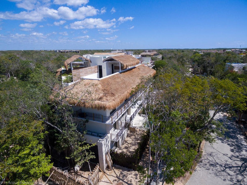 Imagen 23 de 26 de En Venta Departamento De 2 Recámaras En Luum Aldea Zama Tulum (157)