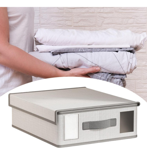 Organizador De Sábanas, Caja De Almacenamiento De Sábanas