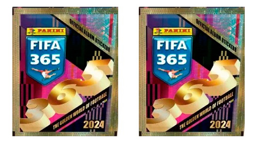 40 envelopes de álbum do Fifa 365 2024