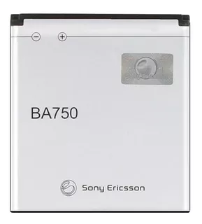 Bateria Original Ba750 Sony Xperia Arc S X12 Lt18i Lt15 X12i
