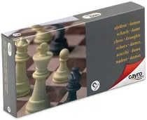 Comprar Juego De Mesa Ajedrez Y Damas Magnetico Mediano Cayro
