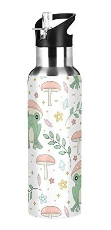 Botella De Agua De Acero Inoxidable Con Doble Pared,