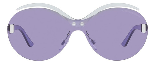 Emporio Armani Mujer Ea2131 Mariposa Gafas De Sol, 40 Mm