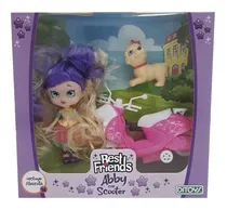 Comprar Best Friends Abby Con Sccoter Y Mascota Tm1 2437 Ttm