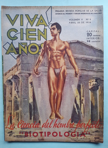 Revista Viva Cien Años N° 2 / Año 1938