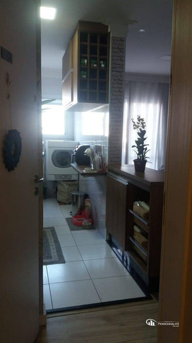 Imagem 2 de 18 de Apartamento 2 Dormitorios - Moinho Fabrini - Ap0782