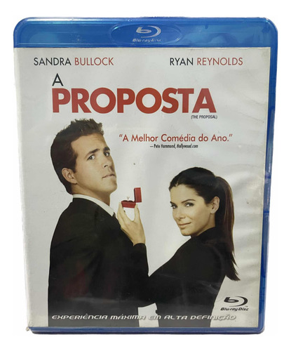 Bluray: A Proposta C/ Sandra Bullock E Ryan Reynolds Dub Leg